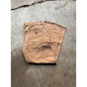 Carhartt carpenter khaki pants